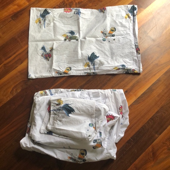 Pottery Barn Kids Bedding Pottery Barn Kids Sheet Set Poshmark